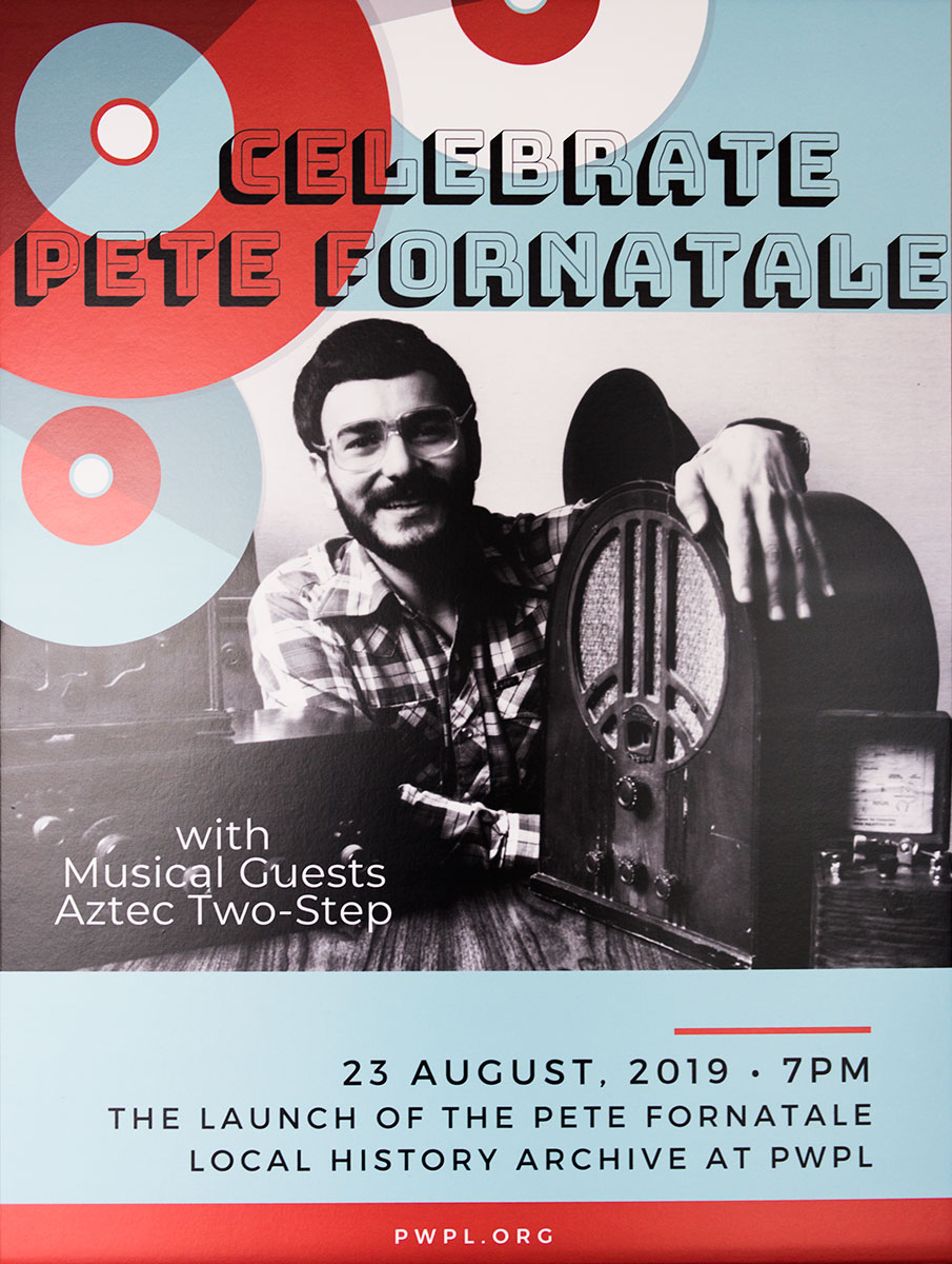 Pete Fornatale Archive