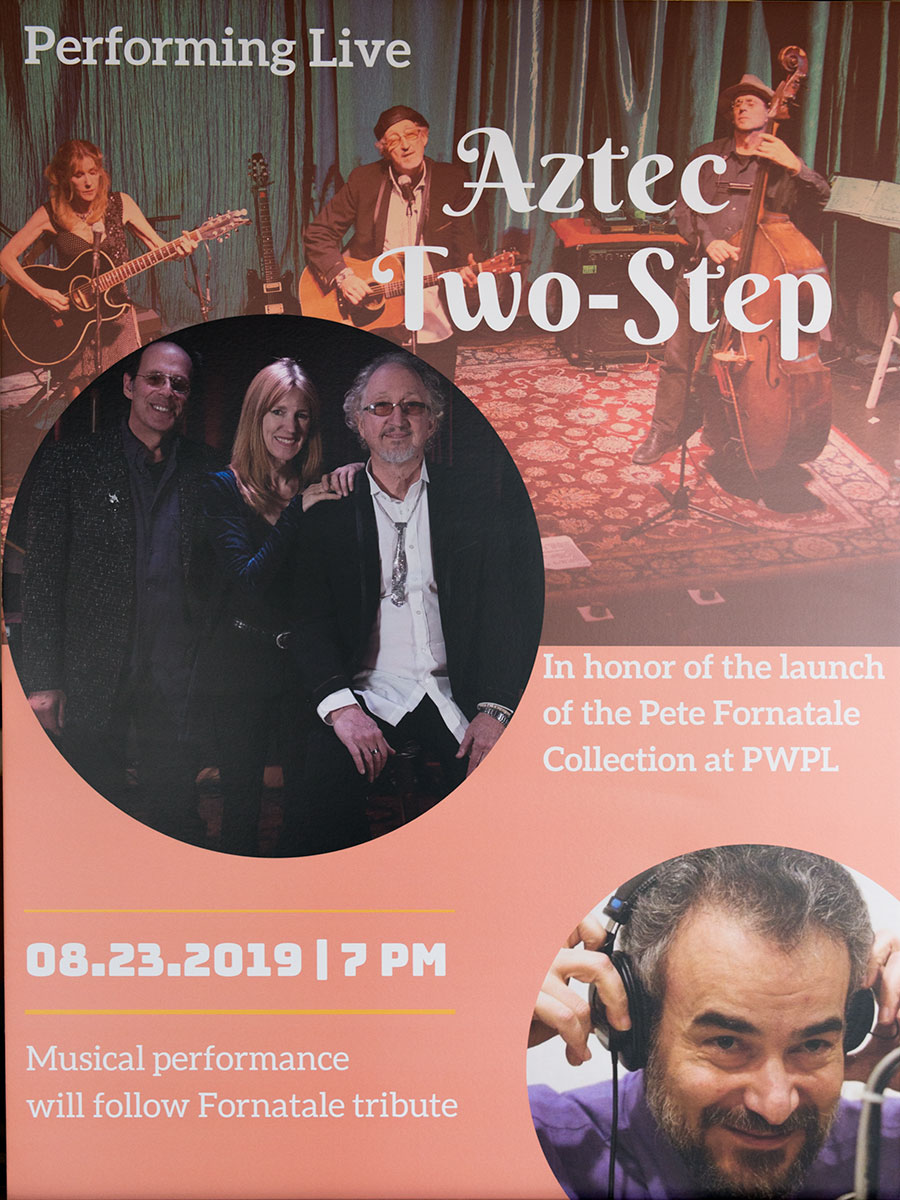 Pete Fornatale Archive Aztec Two-Step