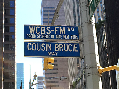 Cousin Brucie Way